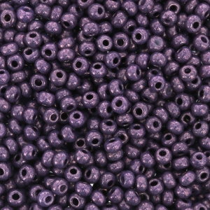 Cuentas de Rocalla Preciosa 11/0 de 2 mm - Lila brillante x 10 g