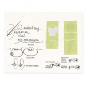 Aguja Miyuki extrafinas x6