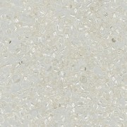 Cuentas de Rocalla Preciosa 15/0 - 1,5 mm Crystal Silver Lined x 20 g