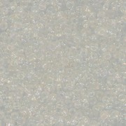 Cuentas de Rocalla Preciosa 15/0 - 1,5 mm Crystal AB x 20 g