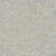 Cuentas de Rocalla Preciosa 15/0 - 1,5 mm Crystal AB x 20 g