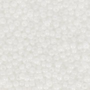Cuentas de Rocalla Preciosa 15/0 - 1,5 mm - Chalkwhite Sfinx x20 g