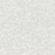 Cuentas de Rocalla Preciosa 15/0 - 1,5 mm - Chalkwhite Sfinx x20 g