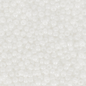 Cuentas de Rocalla Preciosa 15/0 - 1,5 mm - Chalkwhite Sfinx x20 g