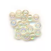 Rocalla Miyuki 8/0 2442 - Crystal Ivory Gold Luster