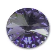 Cabuchón PureCrystal 1122 Rivoli 14 mm Tanzanite