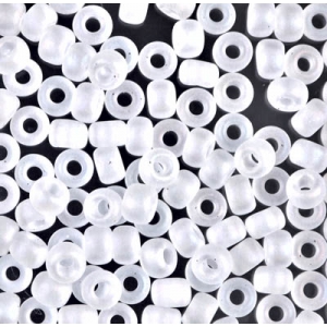 Rocalla Miyuki 8/0 131FR- Crystal AB Mat