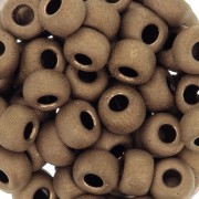 Rocalla Miyuki 6/0 2006 - Metallic Dark Bronze Mat|raw }}