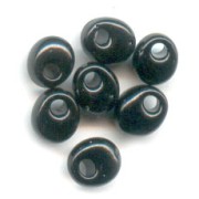 Magatama Miyuki 4 mm MA4-401 - Negro x10g|raw }}