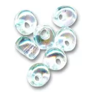 Magatama Miyuki 4 mm MA4-250 - Cristal AB x10g