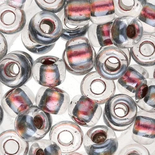 Rocalla Miyuki 2/0 3202 - Magic Crystal Copper Red Lined x10g