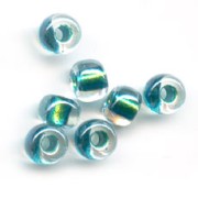Rocalla Miyuki 2/0 3205 - Magic Crystal Emerald Marine Lined x10 x10g|raw }}