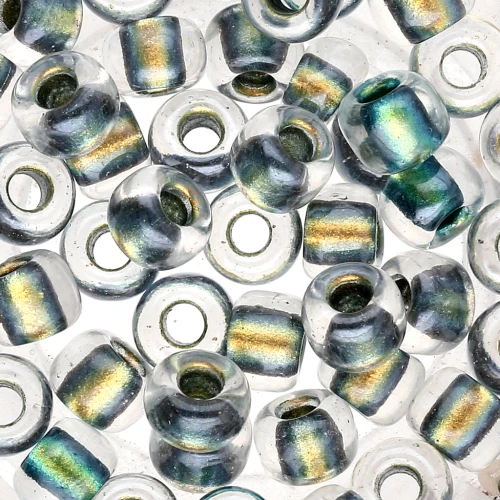 Rocalla Miyuki 2/0 3205 - Magic Crystal Emerald Marine Lined x10 x10g