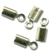 Terminal redondo 2,2 mm color bronce x10