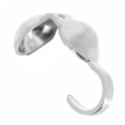 Tapanudos 4 mm plateado x144|raw }}