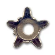 Engaste PureCrystal 4745 Estrella 10 mm bronce