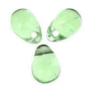 Mini-Gotas 4x6 mm Chrysolite x50