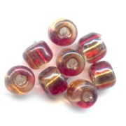 Rocalla Miyuki 6/0 Rococo 3272 - Topaz Ruby SL|raw }}