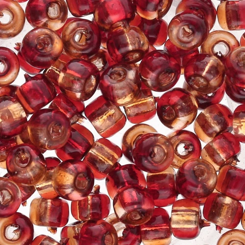 Rocalla Miyuki 6/0 Rococo 3272 - Topaz Ruby SL