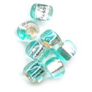 Rocalla Miyuki 6/0 Rococo 3277 - Aqua Light Rose SL|raw }}