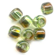 Rocalla Miyuki 6/0 Rococo 3273 - Topaz Chartreuse SL|raw }}