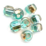 Rocalla Miyuki 6/0 Rococo 3282 - Light Bronze Aqua SL|raw }}