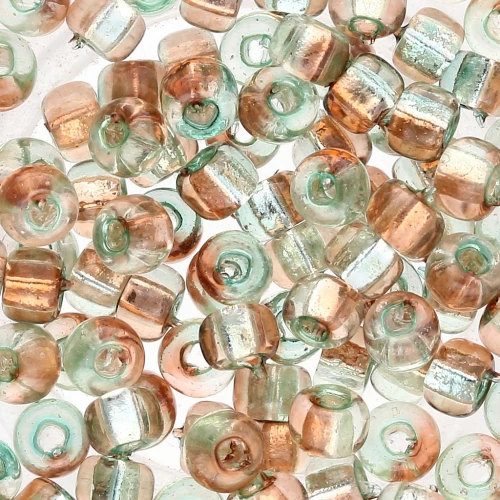 Rocalla Miyuki 6/0 Rococo 3282 - Light Bronze Aqua SL