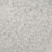 Cuentas de Rocalla Preciosa 11/0 de 2 mm - Chalkwhite Sfinx x250 g
