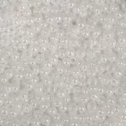 Cuentas de Rocalla Preciosa 11/0 de 2 mm - Chalkwhite Sfinx x250 g