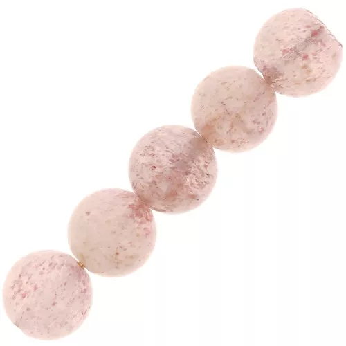 Cuentas Strawberry Quartz 6 mm x15