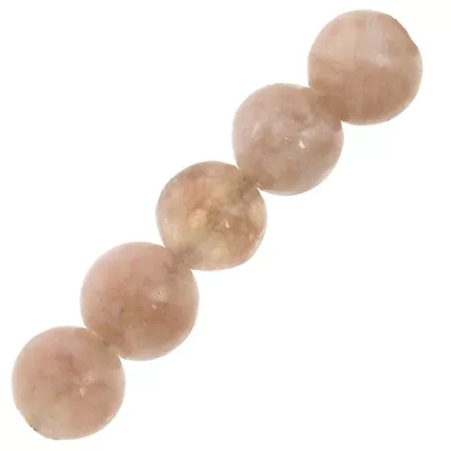 Cuentas Strawberry Quartz 4 mm x20
