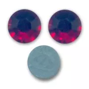 Siam - Strass Hotfix PureCrystal 3 mm Siam x36 Strass Hotfix PureCrystal 3 mm Siam x36