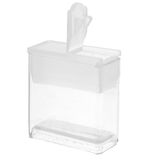 Caja de almacenaje - modelo 1 - para cuentas Miyuki y cuentas de Rocalla x1