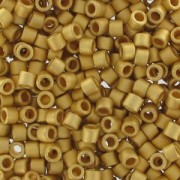 Miyuki Delica 10/0 DBM0331 - Mat 24kt Gold Plated x5g|raw }}
