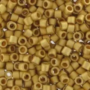 Miyuki Delica 10/0 DBM0331 - Mat 24kt Gold Plated x5g