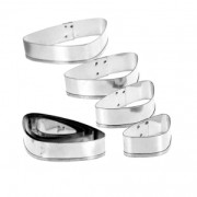 Surtido de 8 cortadores Melanie Muir de metal - Set B+ x1