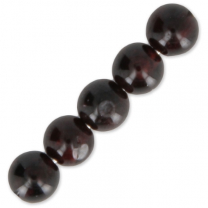 Cuentas Garnet 4 mm x20