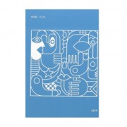 Silk Screen Moiko para arcilla polimérica 74x105 mm - Abstracto 10.20