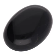 Cabuchón ovalado 18x13 mm Black Onyx