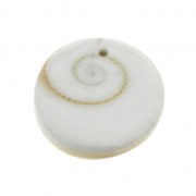 Colgante Ojo de Shiva 15 mm Natural x 1|raw }}