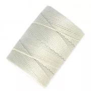 Hilo C-Lon Beading Cord 0,50 mm Beige x84m