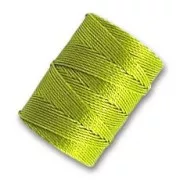 Hilo C-Lon Beading Cord 0,50 mm Chartreuse x84m