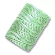 Hilo C-Lon Beading Cord 0,50 mm Mint x84m