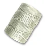 Hilo C-Lon Beading Cord 0,50 mm Oyster x84m