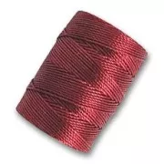Hilo C-Lon Beading Cord 0,50 mm Red x84m