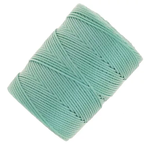 Hilo C-Lon Beading Cord 0,50 mm Turquoise x84m