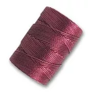 Hilo C-Lon Beading Cord 0,50 mm Wine x84m