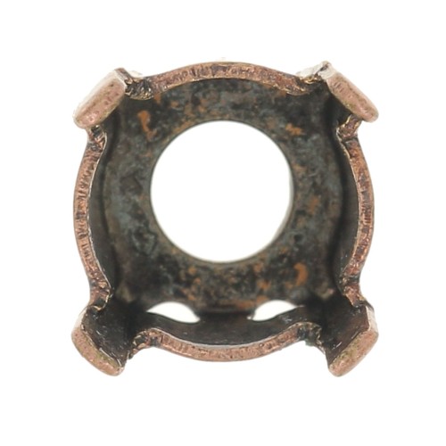 Engaste PureCrystal 1088/1122 Rivoli redondo 6 mm Cobrizo