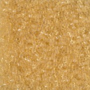 Miyuki Delica 11/0 DB1112 - Paja clara transparente x8g