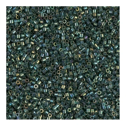 Miyuki Delica 15/0 DBS0125 - Emerald Gold Luster x 5g
